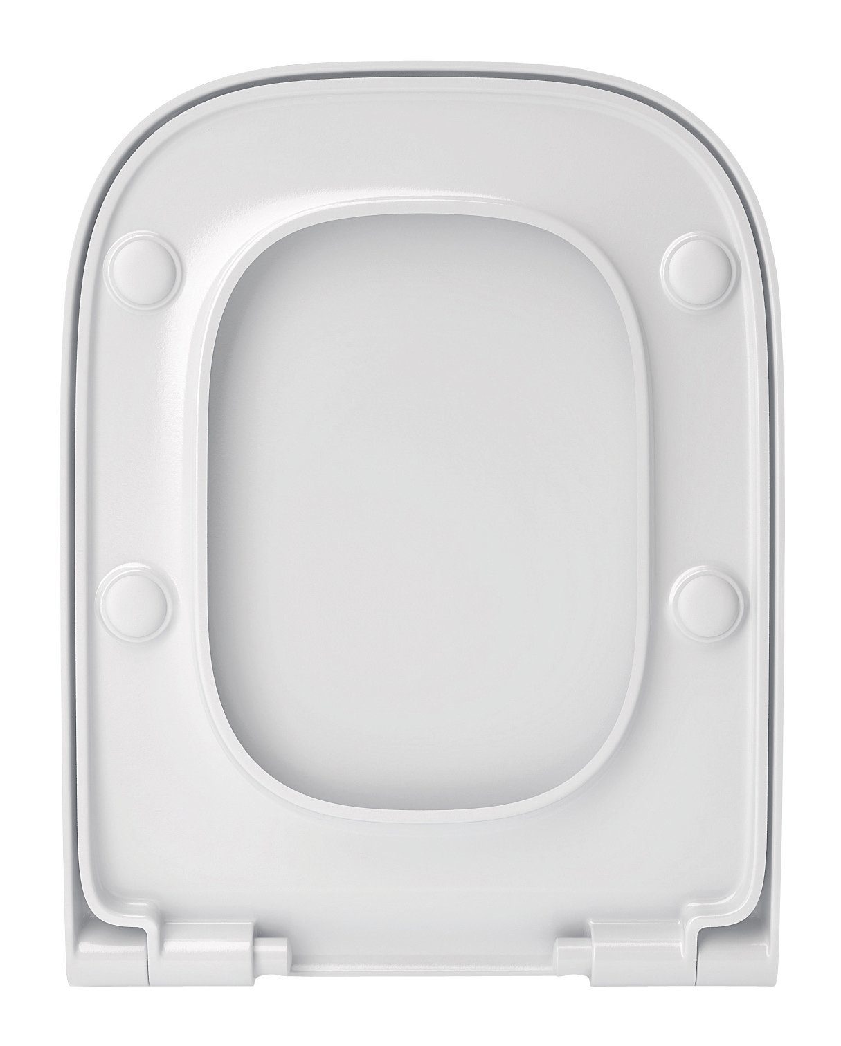 aquaSu WC-Sitz Tamia, Für Geberit Smyle Square und Renova Plan WC, Absenkautomatik, 407533