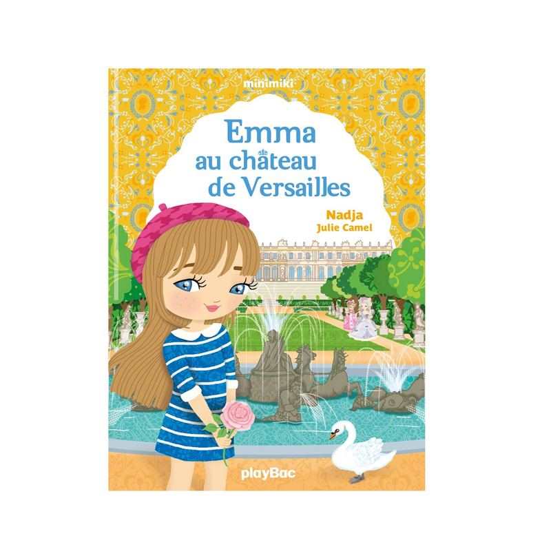 Livre Emma au château de Versailles - Play Bac
