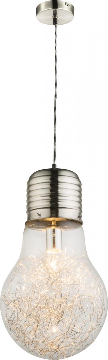 Globo Lighting - LEVIN - Hängeleuchte Metall, 1x E27