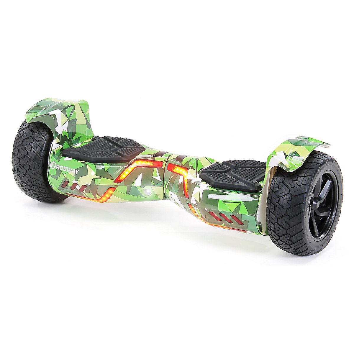 Kinder Elektrofahrzeuge E-Balance Hoverboard X2 Offroad - 700 W - 15,00 km/h - App