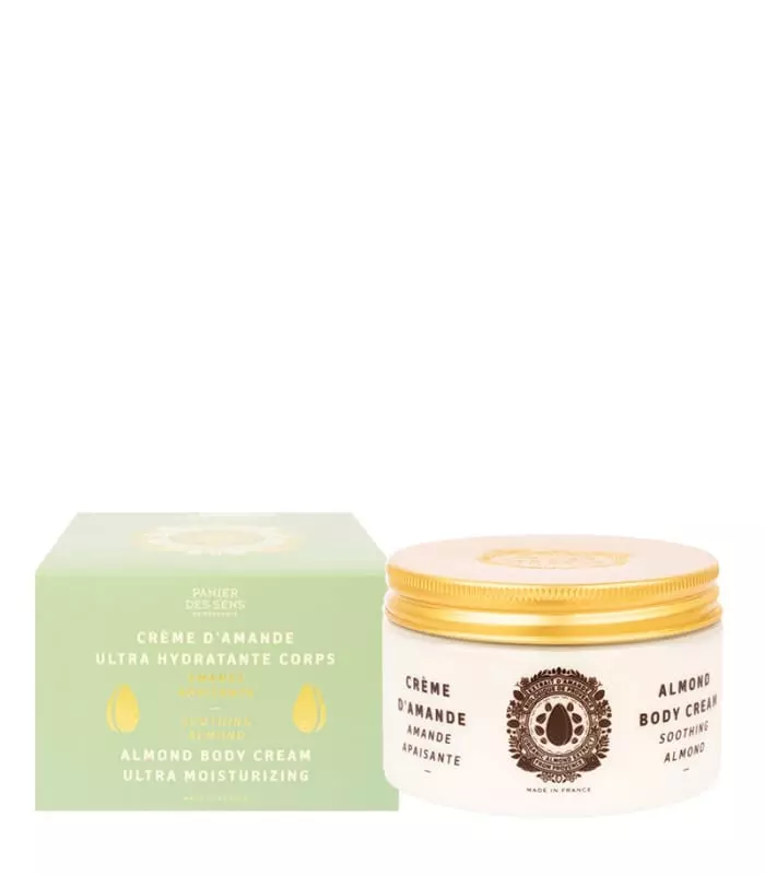 CRÈME D'AMANDE ULTRA HYDRATANTE CORPS Amande Apaisante