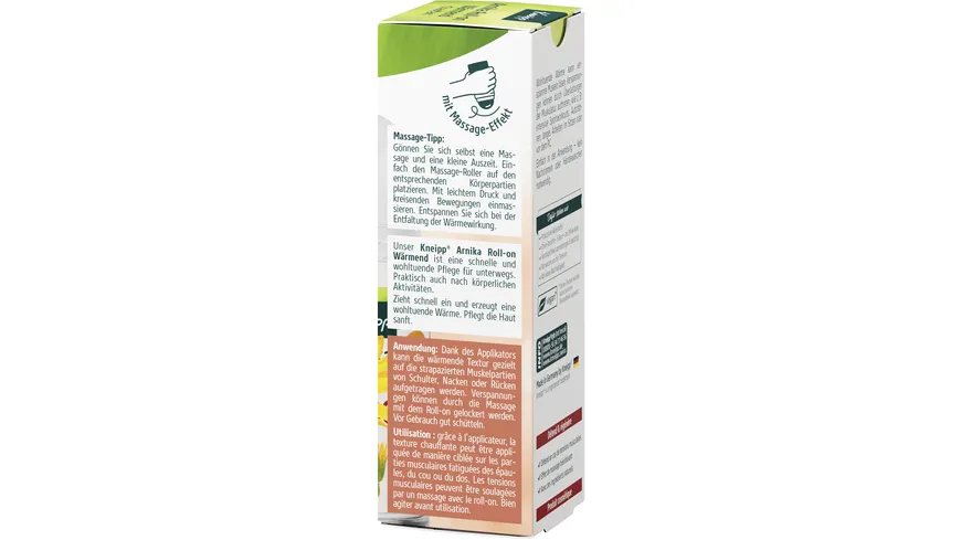 Kneipp Arnika Roll-on Wärmend 50 ml 50 ml