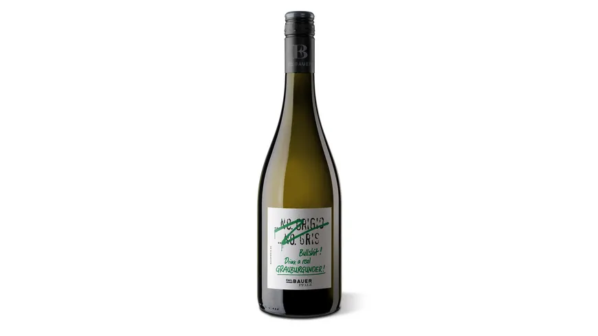Weingut Emil Bauer Grauburgunder Bullshit 0.75 l
