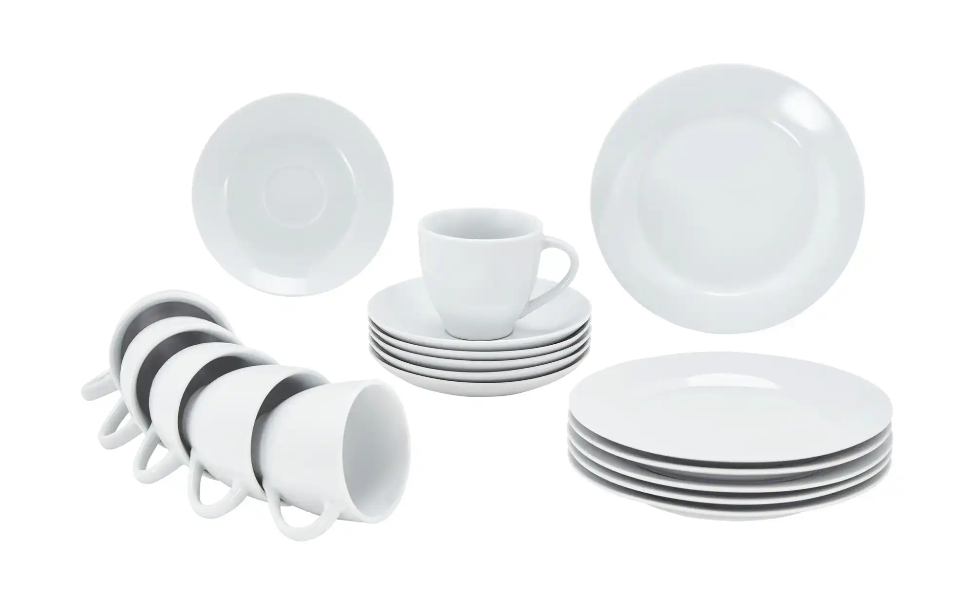 levelone Kaffeeservice. 18-teilig Mira