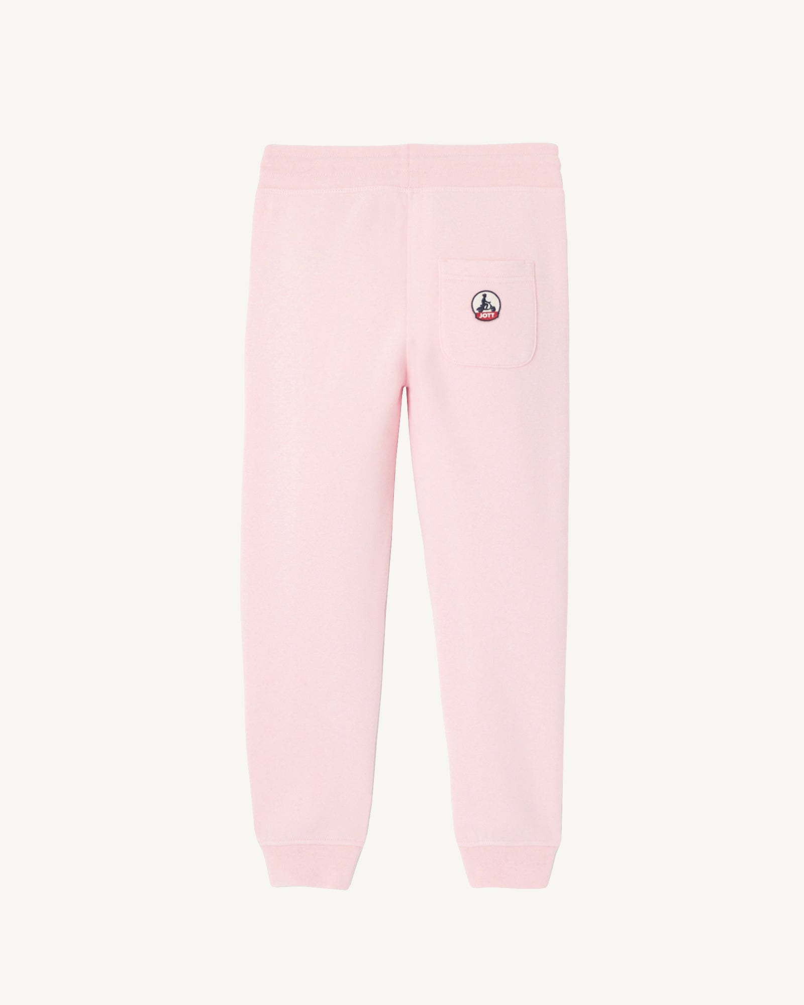 Jogging enfant en coton biologique Rose pêche Arica