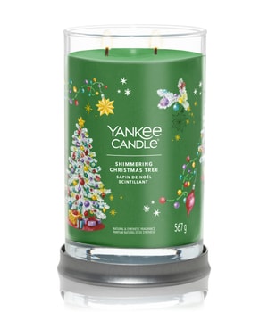 Yankee Candle Shimmering Christmas Tree Signature Large Tumbler Duftkerze-567 g