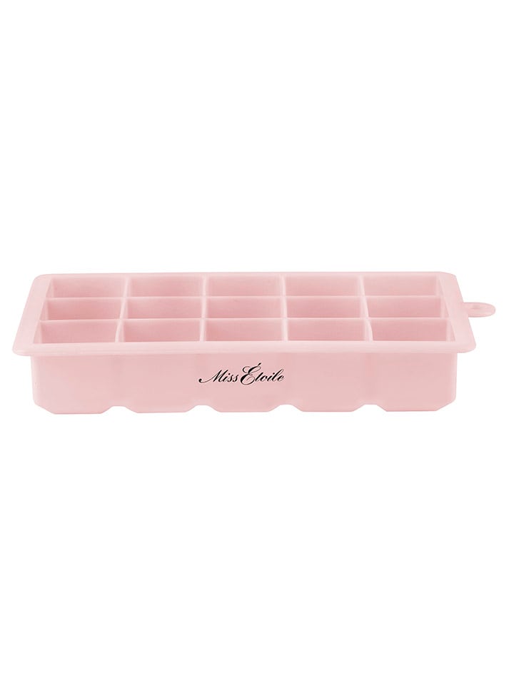 Miss Étoile Eiswürfelschale in Rosa - (L)20 x (B)11 cm günstig kaufen onesize