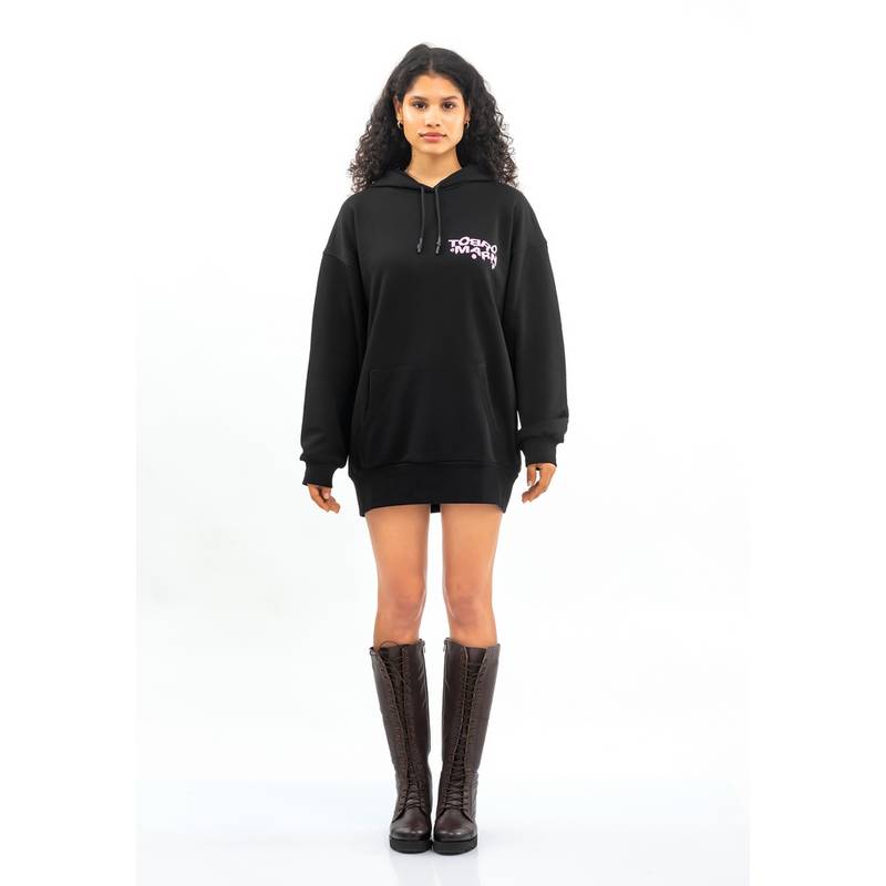 Tom Barron WOMEN OVERSIZE FIT TUNIC SWEATSHIRT Sweatshirt Damen