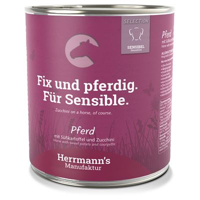 Herrmann´s Menü Sensitive 6 x 800 g