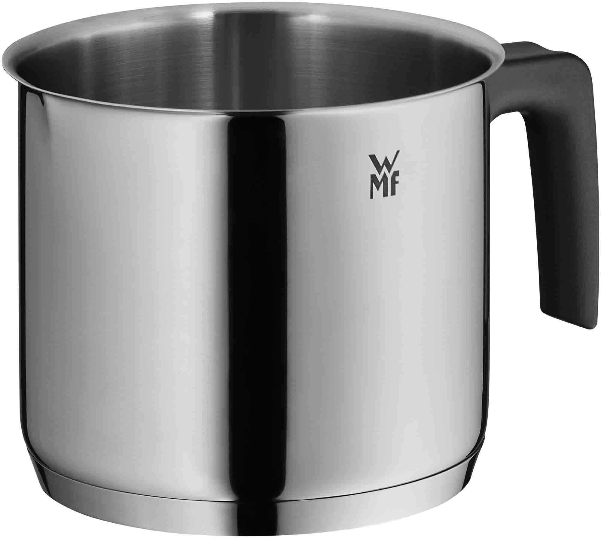 WMF Milchtopf, Cromargan® Edelstahl Rostfrei 18/10 (1-tlg), mit Ausguss und breitem Schüttrand, Induktion, 1,7 Liter