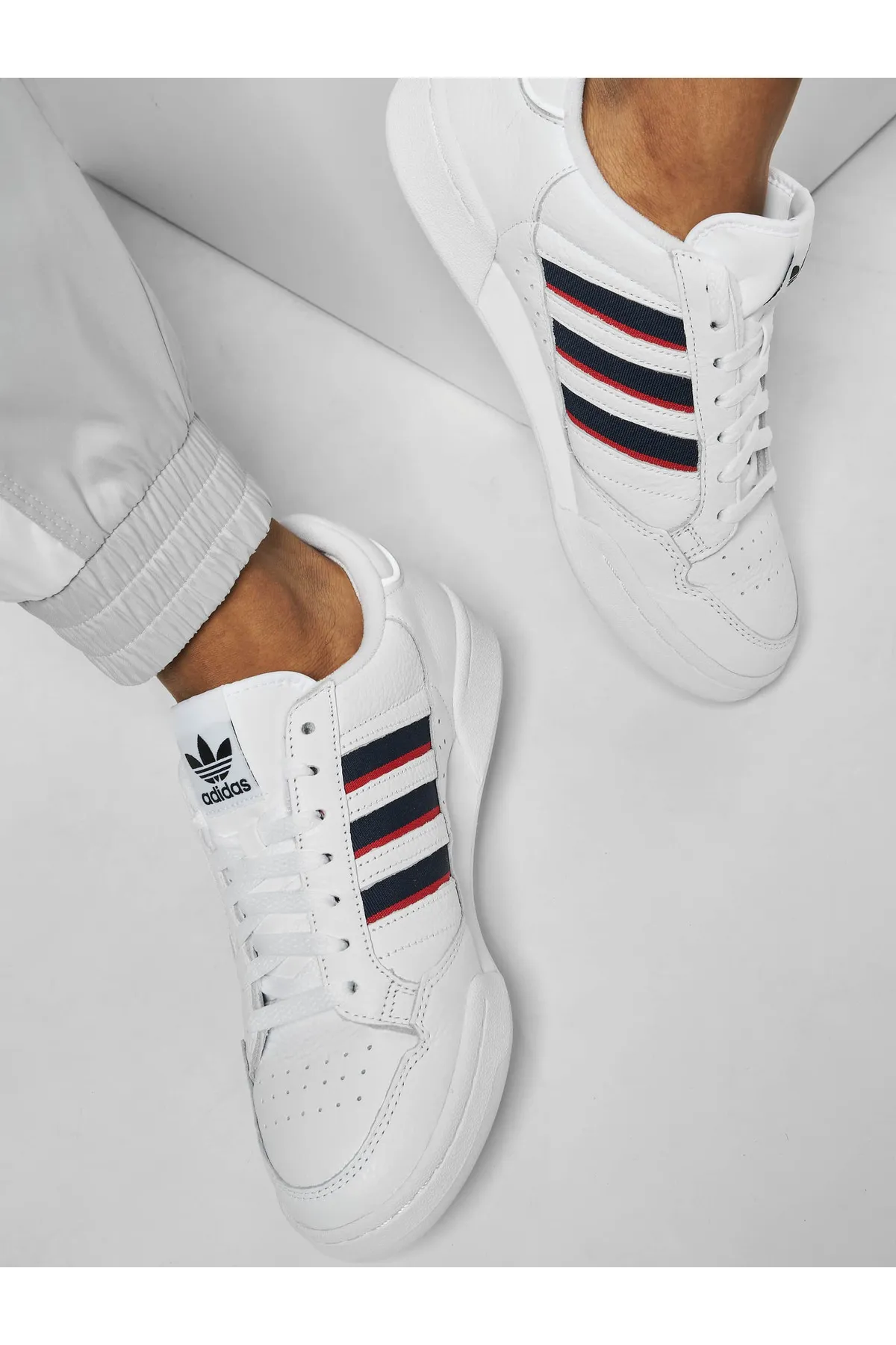 adidas  Herren Adidas Originals Continental 80 Stripe Schuhe