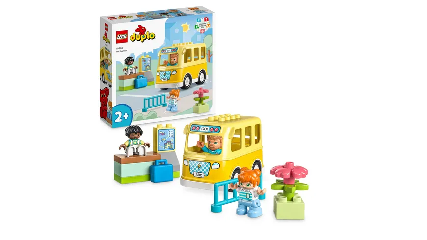 LEGO DUPLO 10988 Die Busfahrt