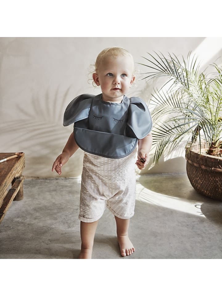 Elodie Details Lätzchen - Humble Hugo in Blau ab 3 Monate günstig kaufen onesize