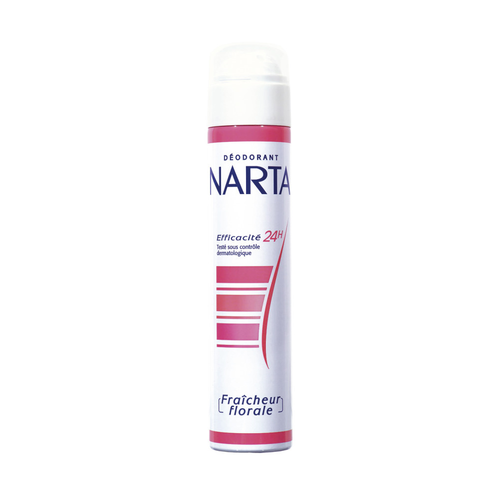 NARTA Narta Fraîcheur Florale Déodorant Spray Efficacité 24h