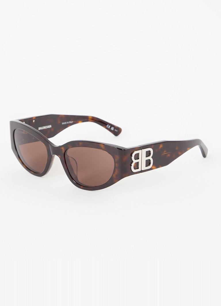 Occhiali da sole Balenciaga Cat Eye BB0324SK