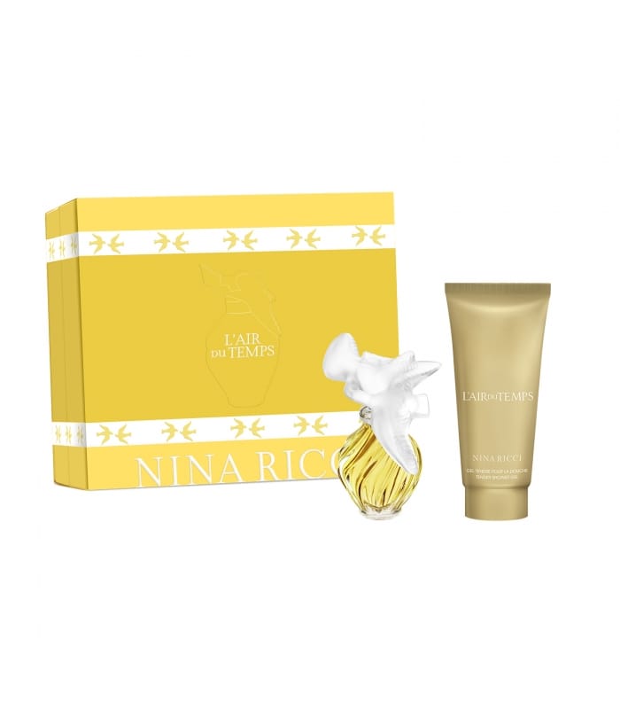 Nina Ricci-L'AIR DU TEMPS-Coffret Eau de Toilette et Lotion pour le corps