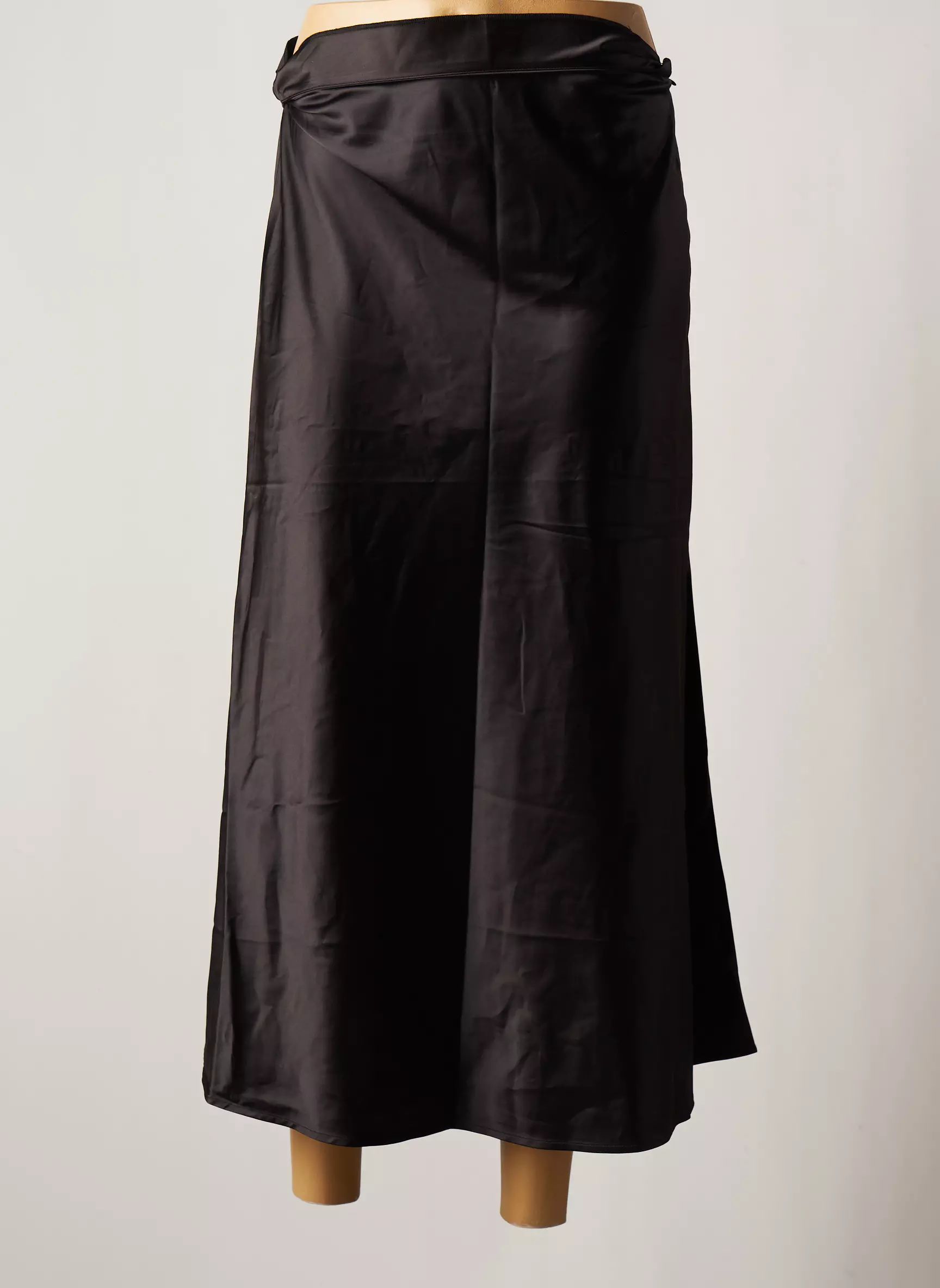 Na Kd Jupes Mi Longues Femme couleur noir