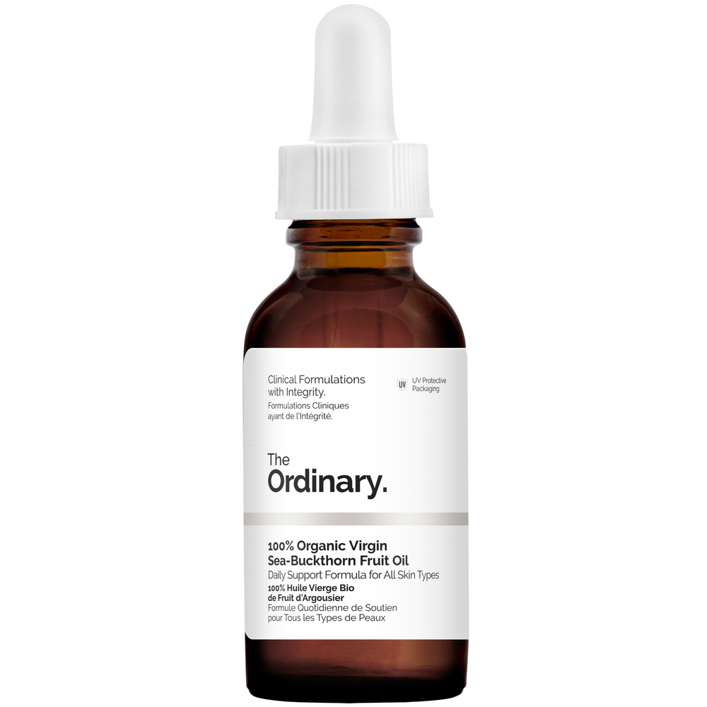 The Ordinary 100% Huile Vierge Bio de Fruit d'Argousi er Huile Nourrissante