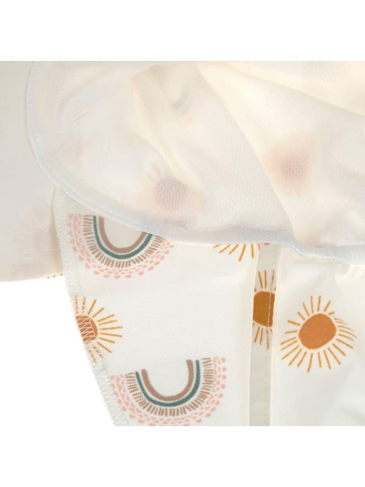 Lässig Schirmmütze in Creme günstig kaufen