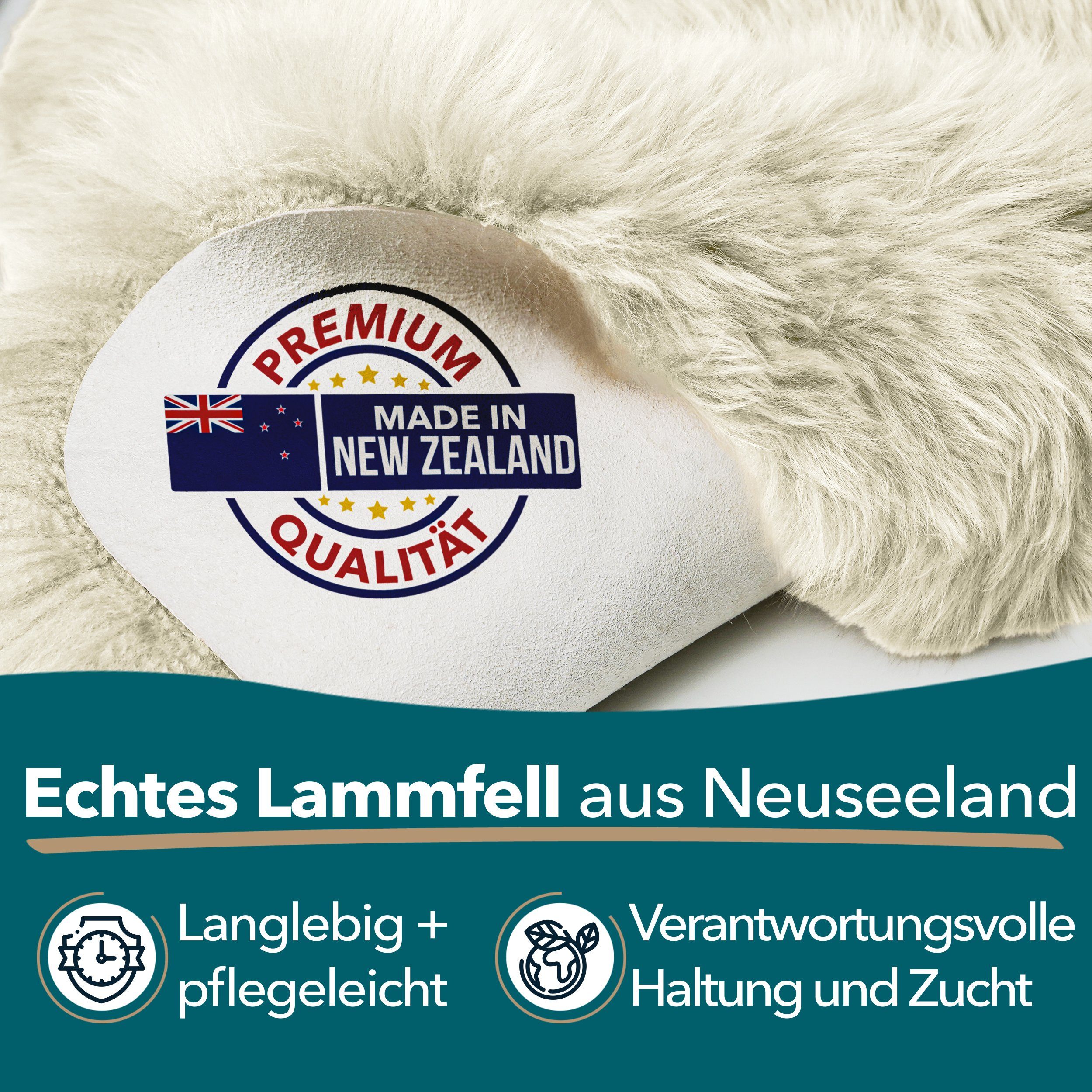 Fellteppich Audrey, Karat, Hautfreundlich
