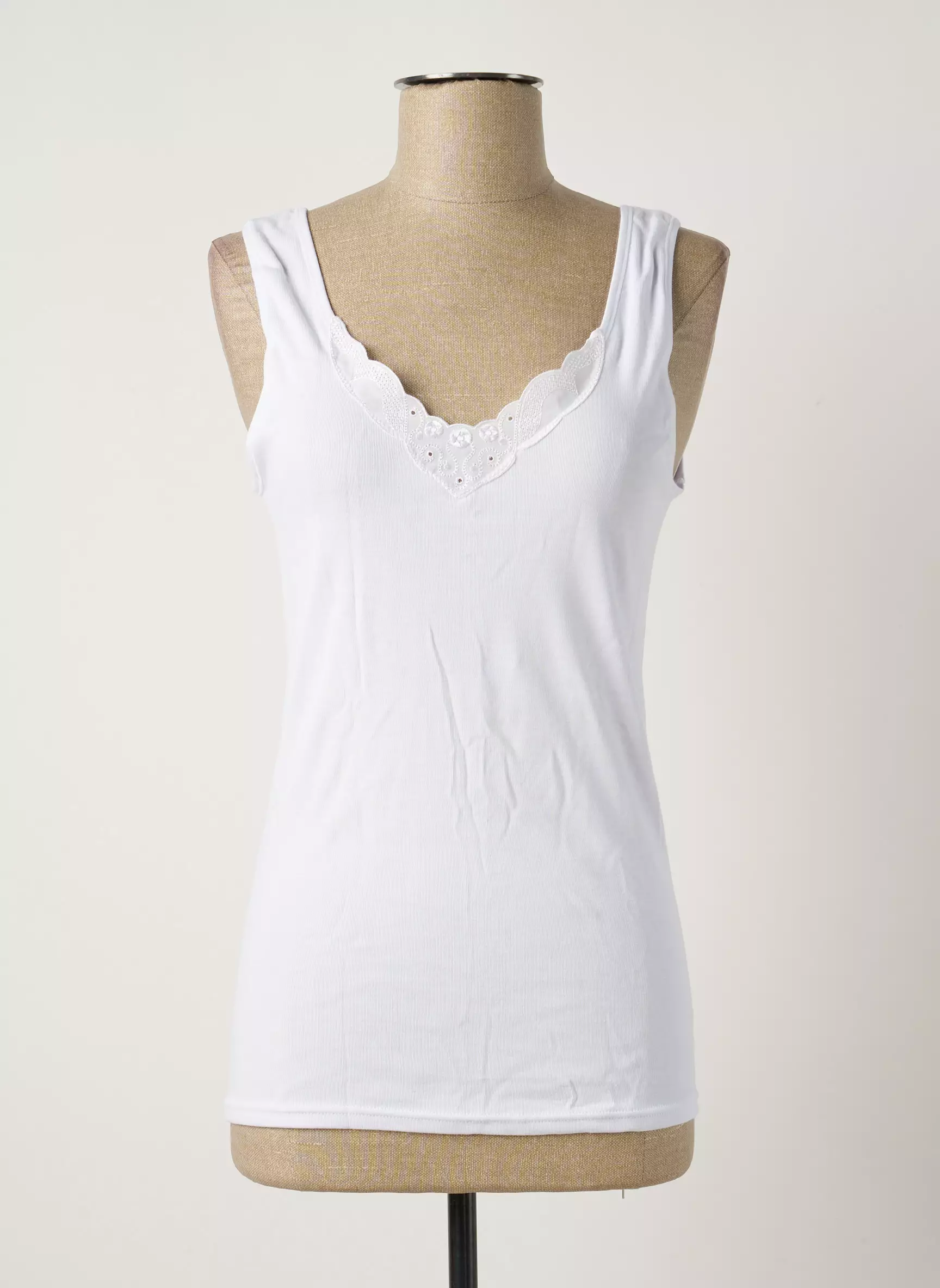 Avet Debardeurs Femme couleur blanc