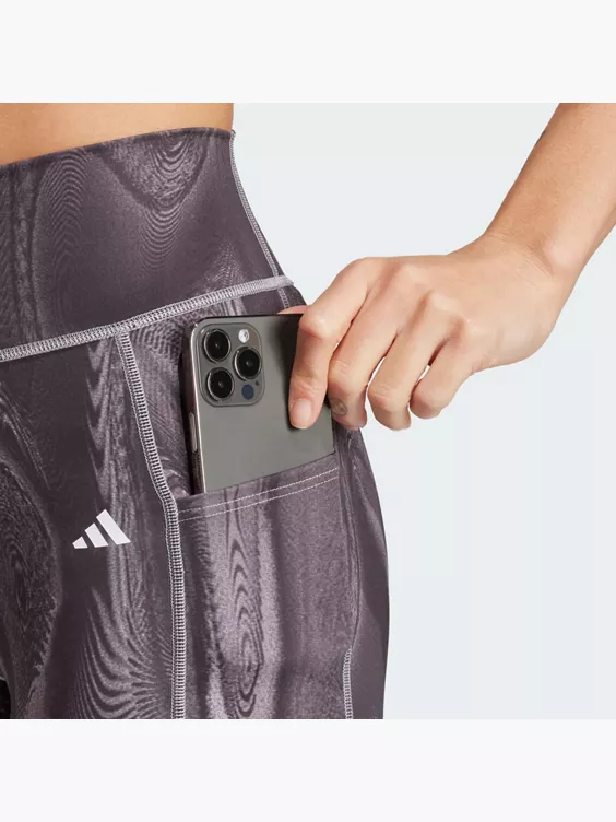 adidas Optime Full-Length Print Leggings