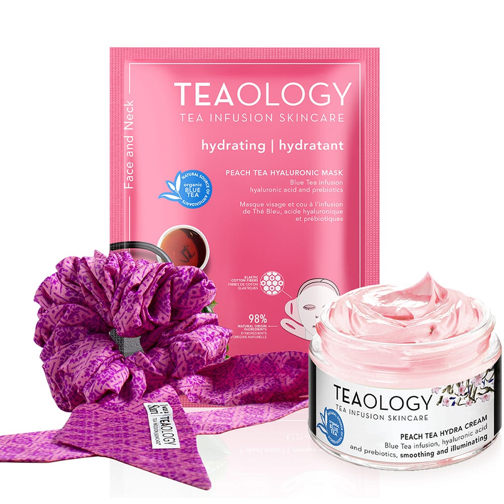 Teaology Glowing Peach Tea Ritual Kit