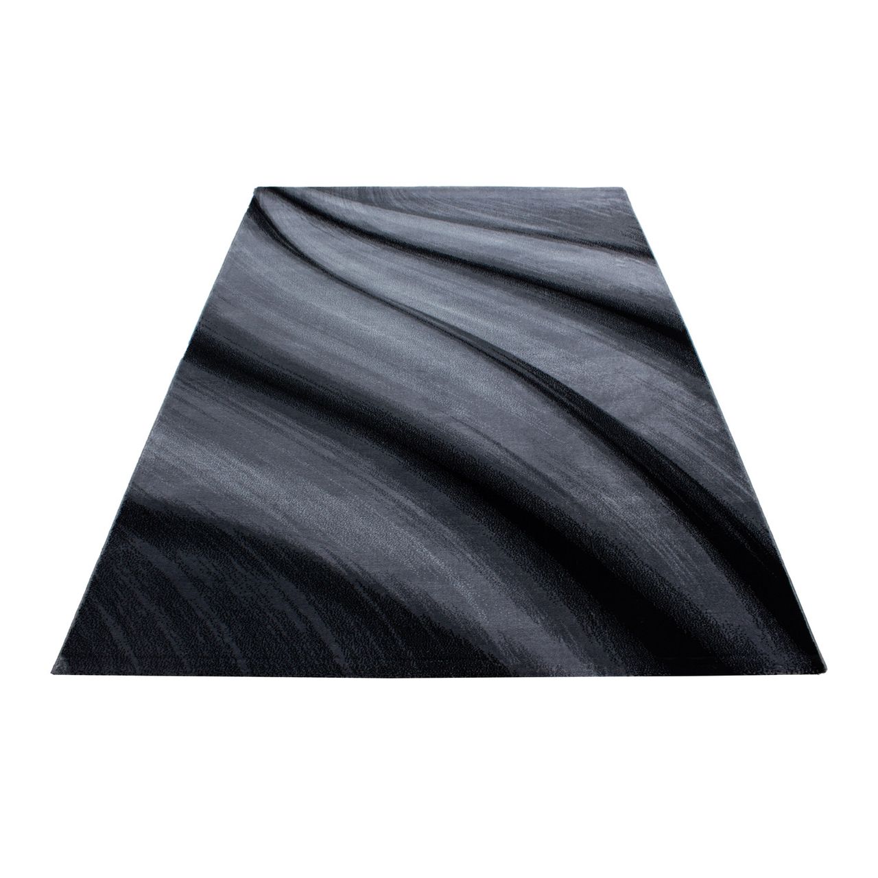 Ayyildiz Teppich, MIAMI 6630, BLACK, 240 x 340 cm