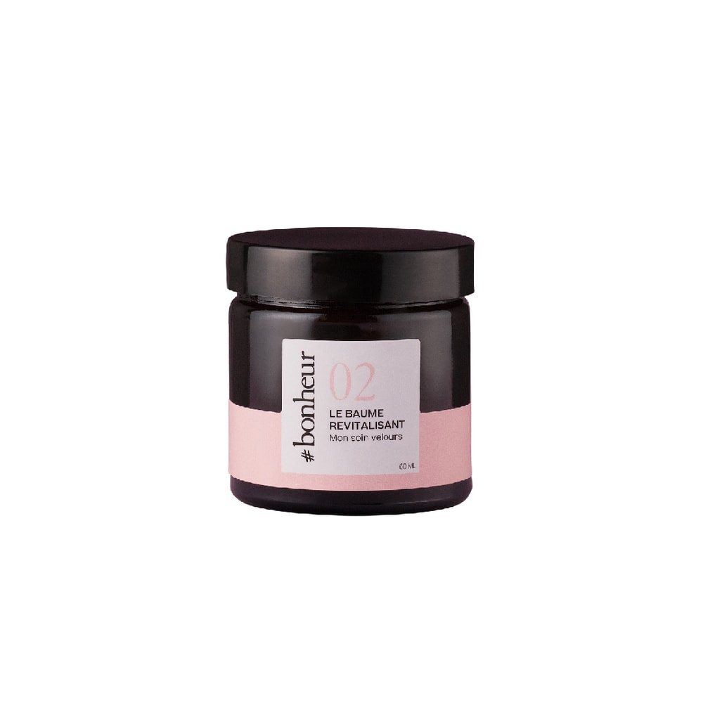 #bonheur Le baume revitalisant Crème de jour / Crème de nuit