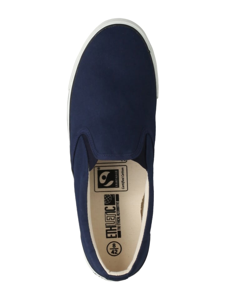 ethletic Slipper Fair Deck Classic in ocean blue günstig kaufen