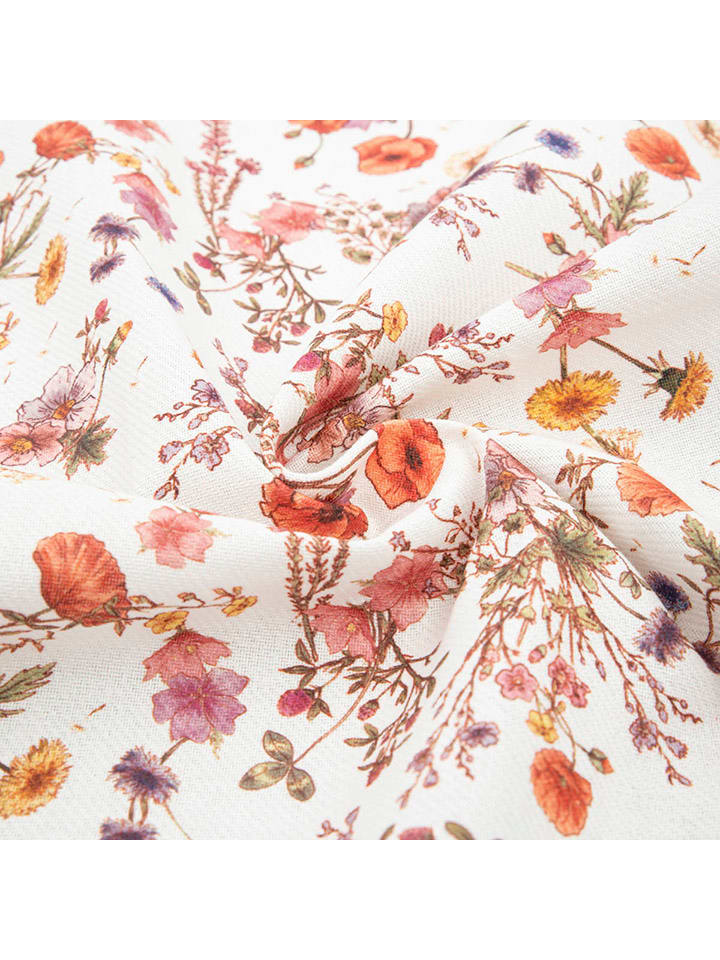 Homla 2er-Set: Geschirrtücher ''Meadow Flowers'' in Weiß/ Bunt - (L)65 x (B)45 cm günstig kaufen onesize
