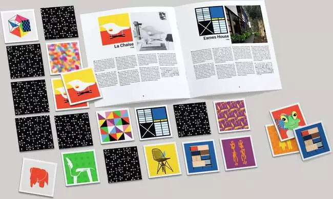 Collector's memory® EAMES - Spiel ab 8 Jahren