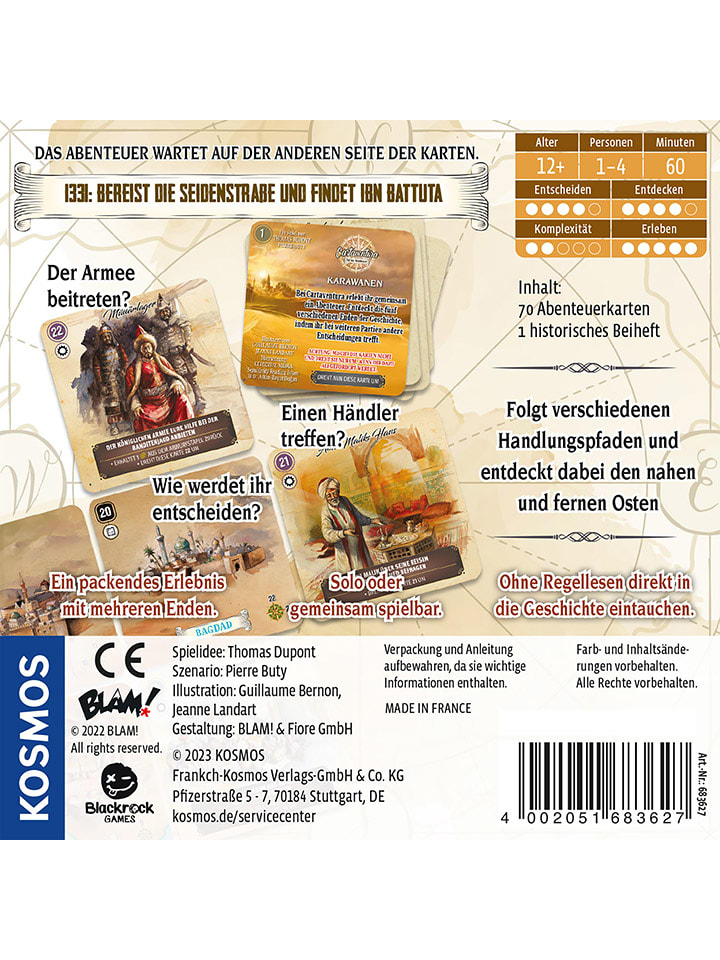Kosmos Kartenspiel 