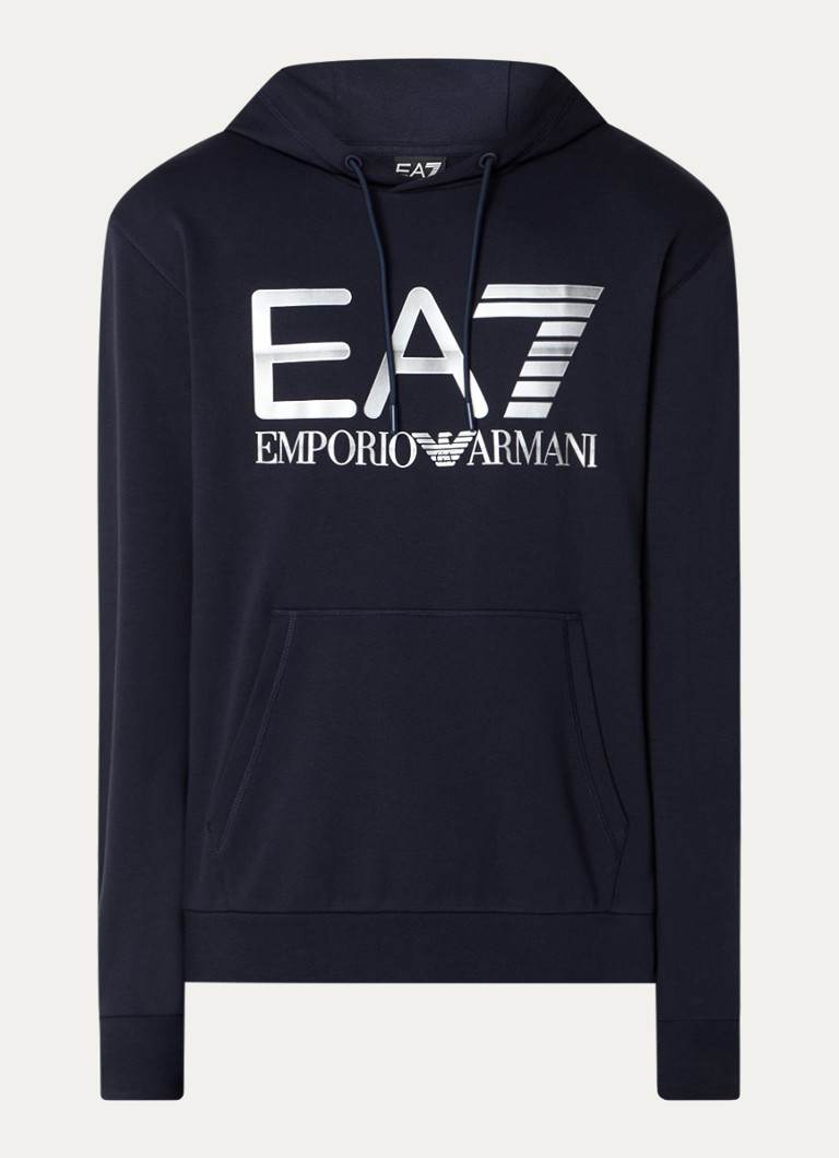 Emporio Armani Hoodie with logo print