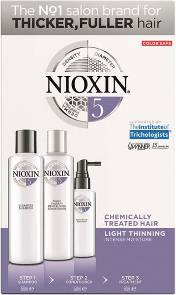 Nioxin System 5 3-Stufen-System Haarpflegeset