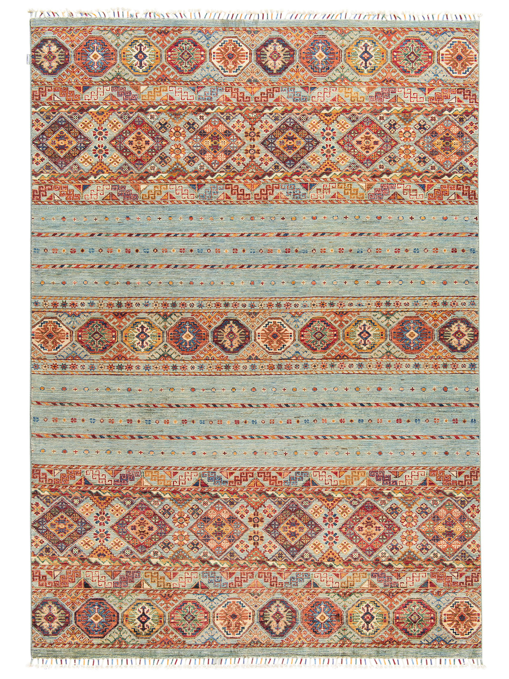 Chobi Schal ca. 175 x 249 cm, Unikat / Einzelstück