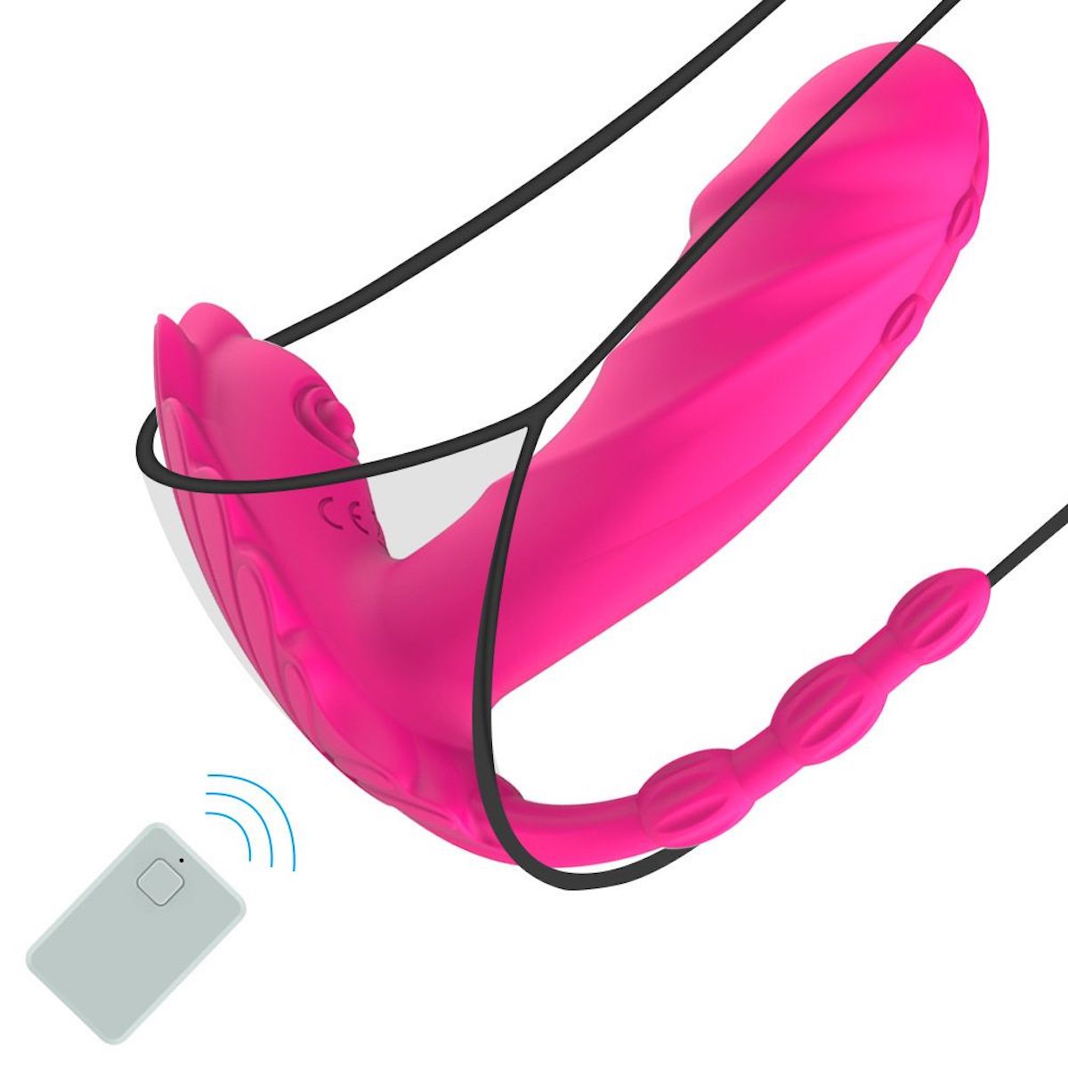 Panty Vibrierender G-Punkt- und Analstimulator