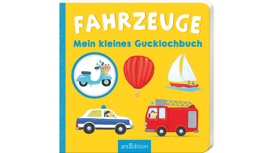 Mein kleines Gucklochbuch Fahrzeuge