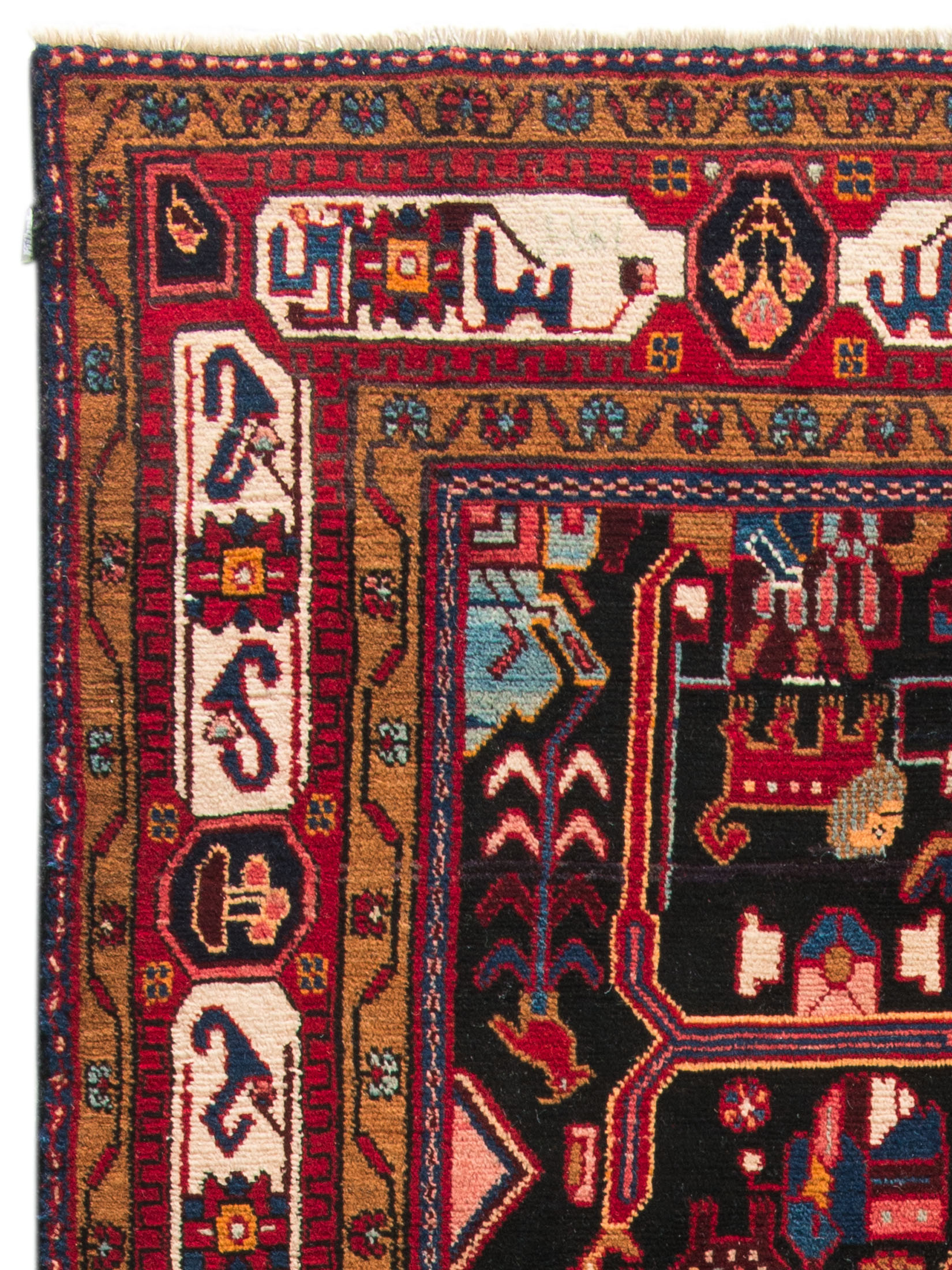 Nahavand Hamadan ca. 178 x 350 cm, Unikat / Einzelstück