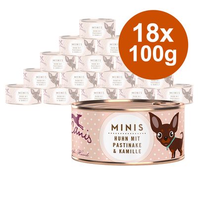Terra Canis Mini 18 x 100 g