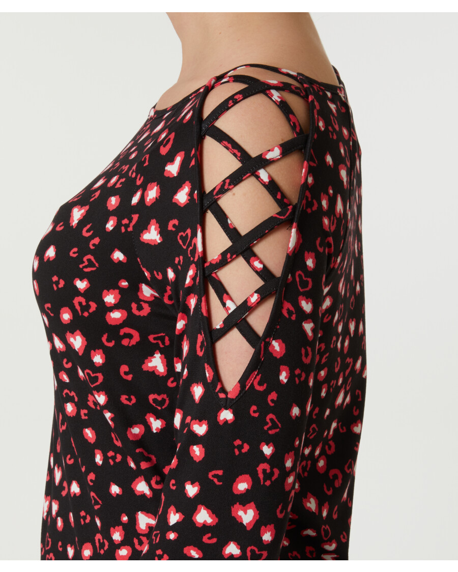 Shirt mit 3/4-Arm