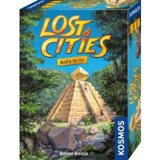 Lost Cities - Roll & Write (DE)