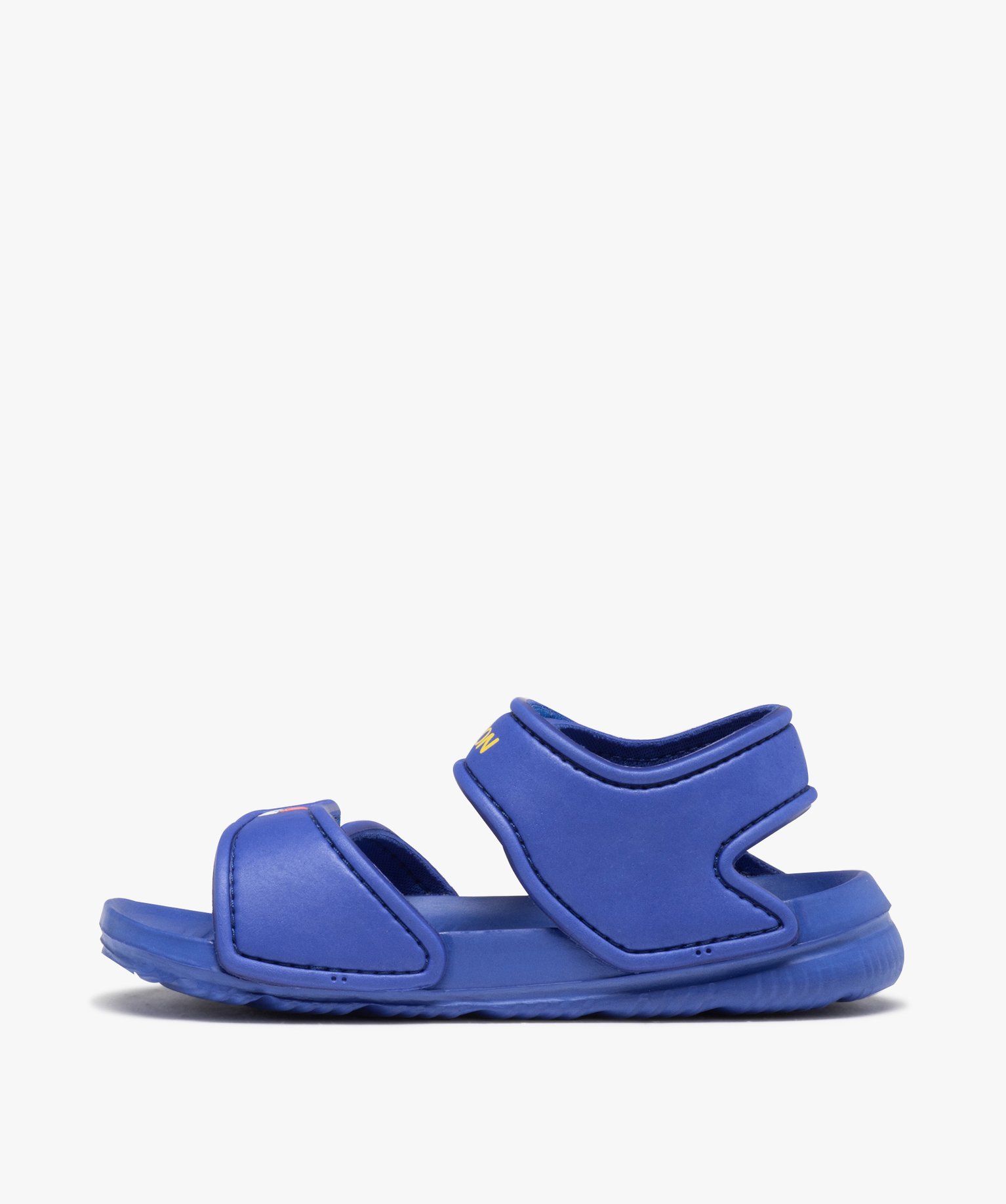 Sandales de plage Garçon à brides scratch - Pokémon bleu | GEMO