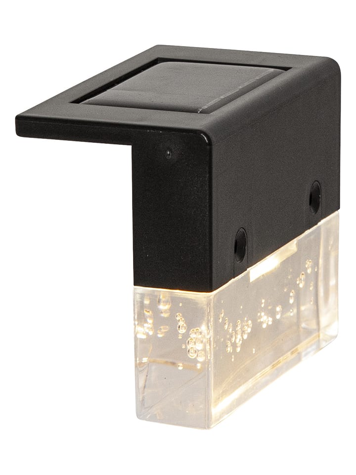 STAR Trading 4er-Set: LED-Solar-Wandleuchte 