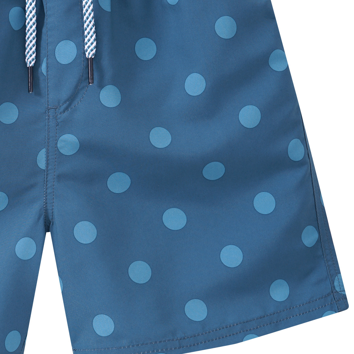 Jungen Badeshorts mit Punkte-Allover