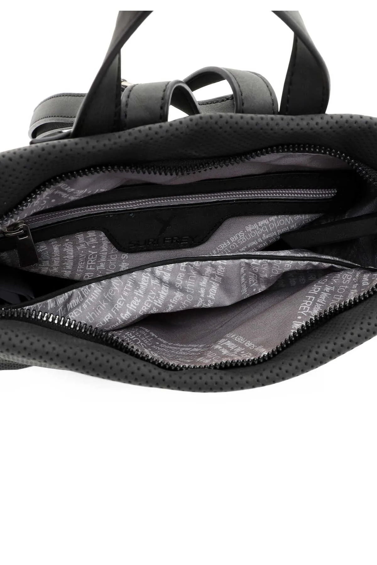 SURI FREY  Rucksack - Schwarz - Unifarben