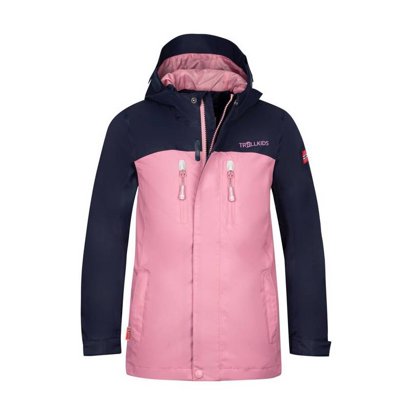 Trollkids Nusfjord Regenjacke Kinder