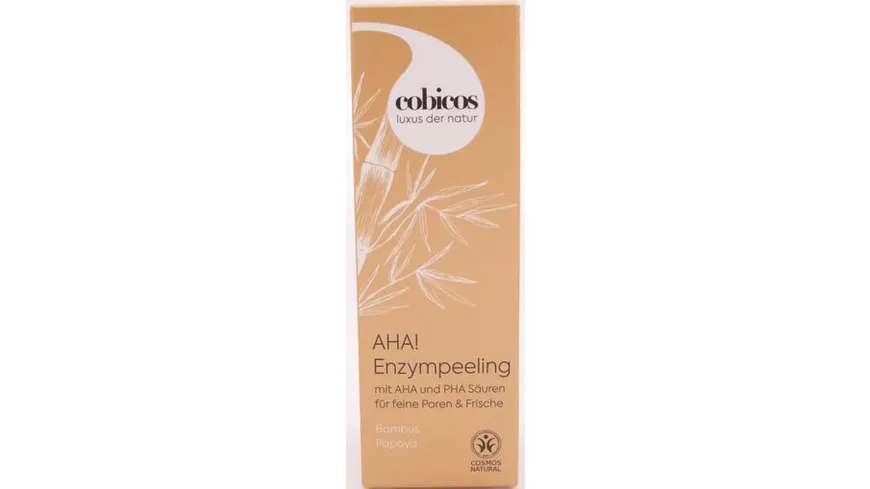 Cobicos Enzympeeling AHA! 50 ml