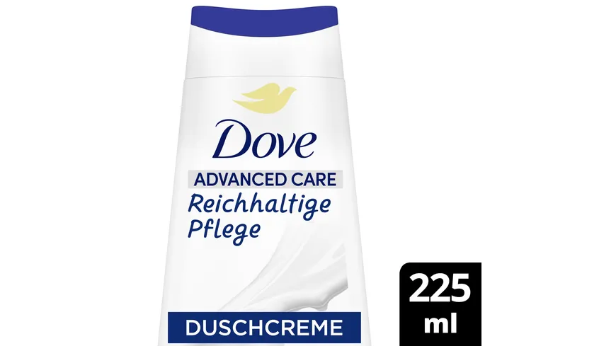 Dove Advanced Care Duschcreme Reichhaltige Pflege 225 ml