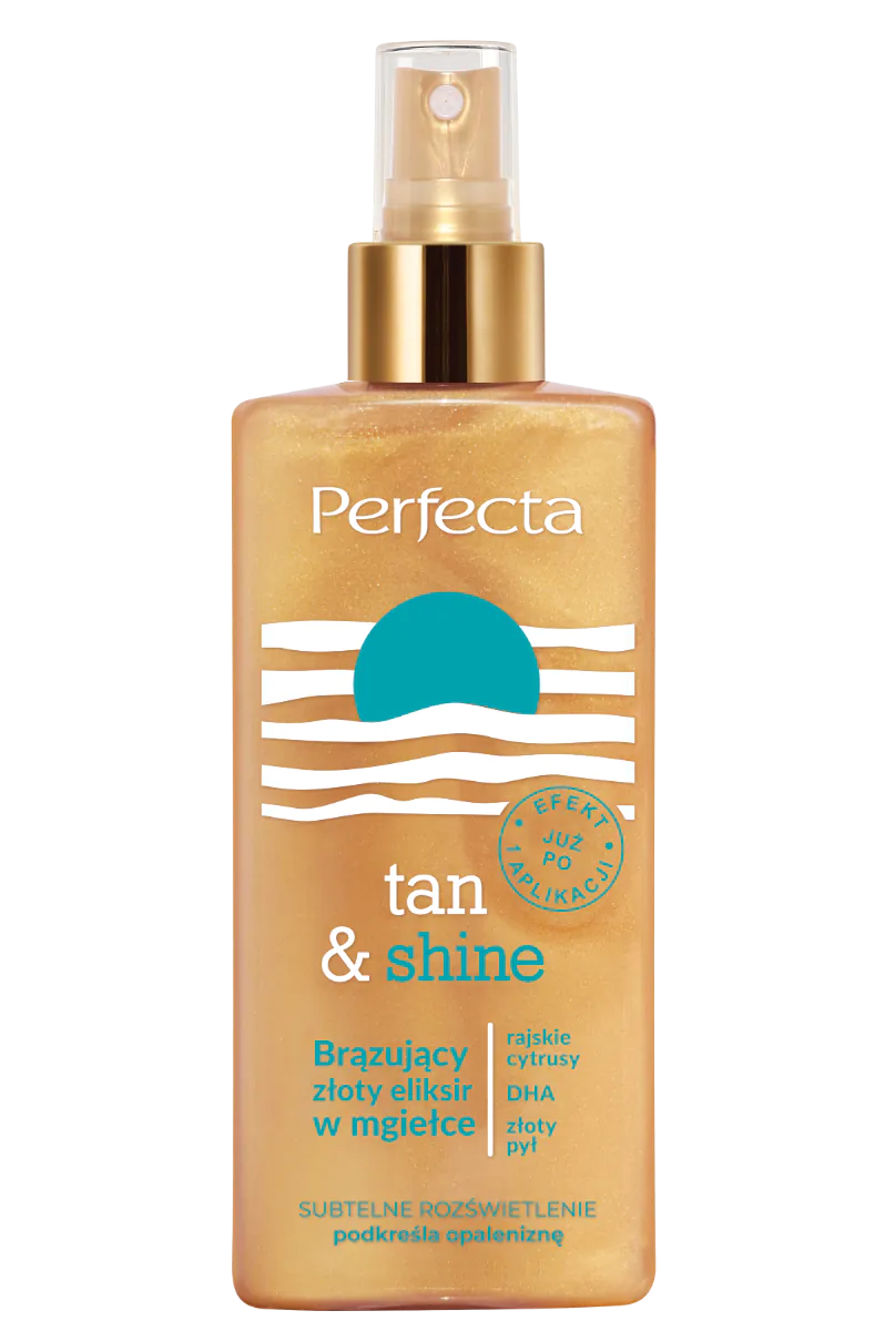 Perfecta Sunny - Бронзирајућа маглица са честицама 150 мл